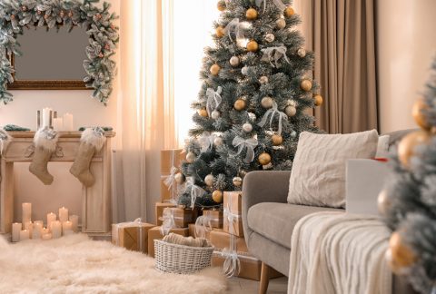 holiday living room