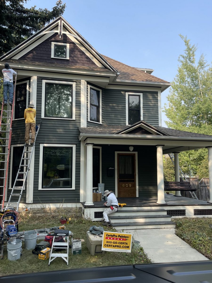 Victorian Home Painting