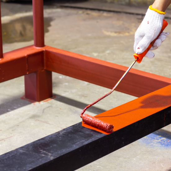 High-Durability Coatings Added To Industrial Equipment
