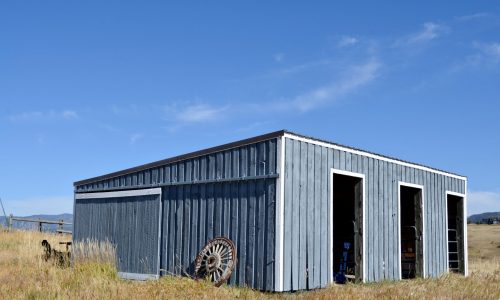 Shed Painting in Bozeman, MT