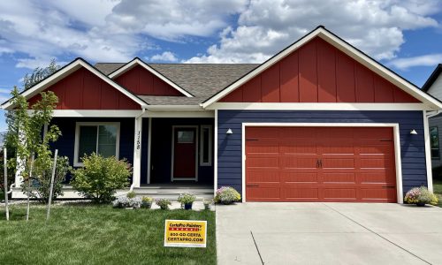 Residential Painting Project in Bozeman, MT