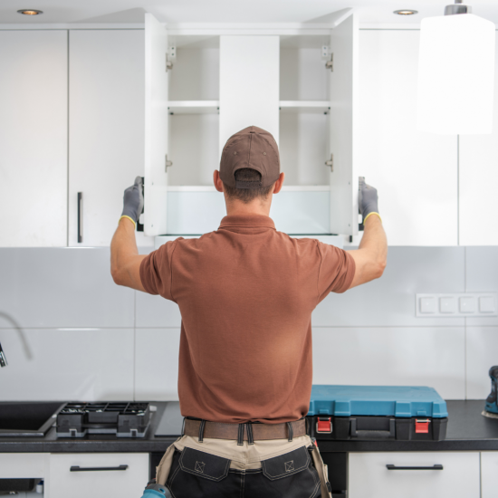 Moving - Kitchen Cabinets