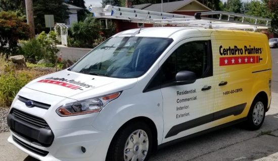 CertaPro Van