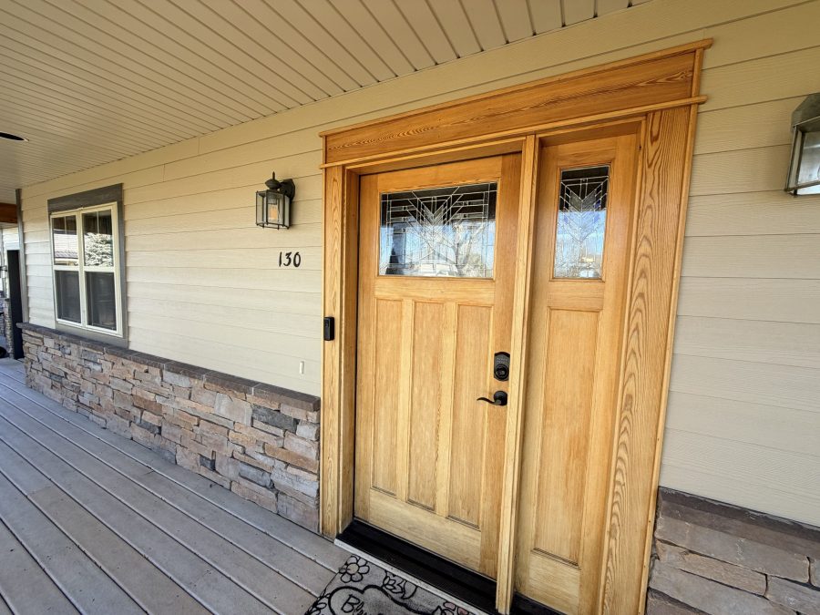 Exterior after refurbishment in Belgrade, MT Preview Image 9