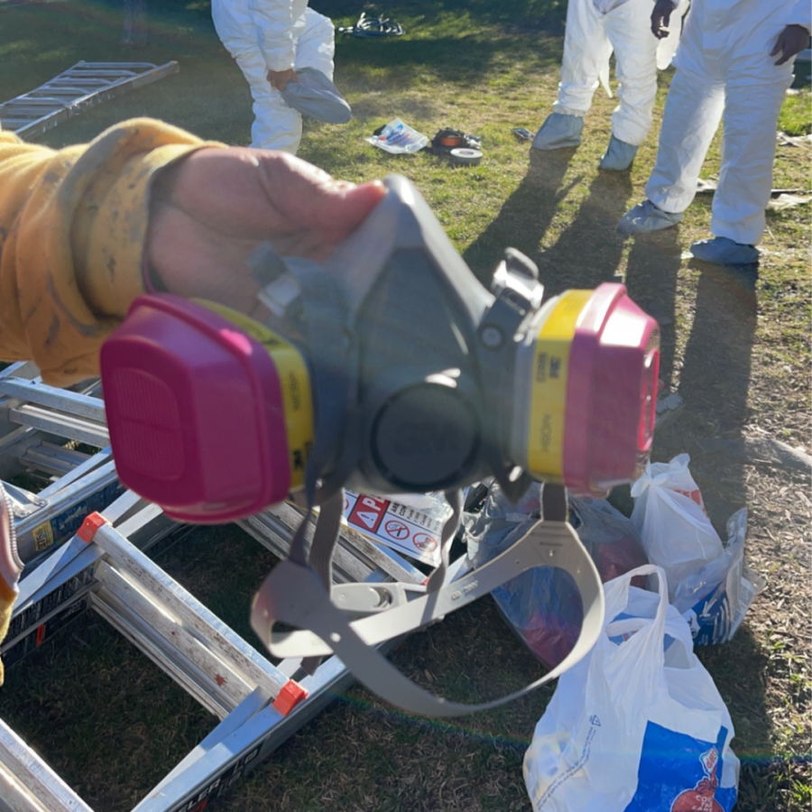 Protective Mask for EPA Lead Safe Jobs Preview Image 2