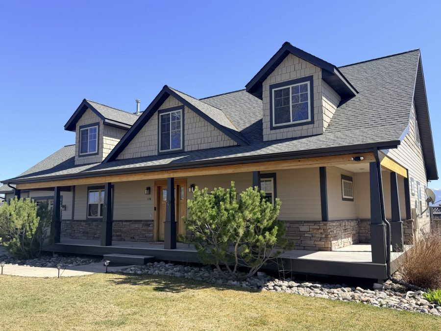 After refurbished exterior project in Belgrade, MT Preview Image 1