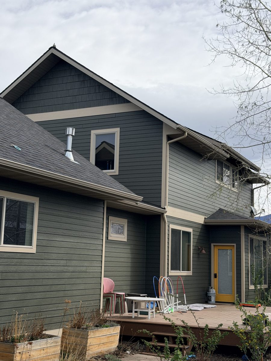 After the renovated exterior in Southern Montana Preview Image 4