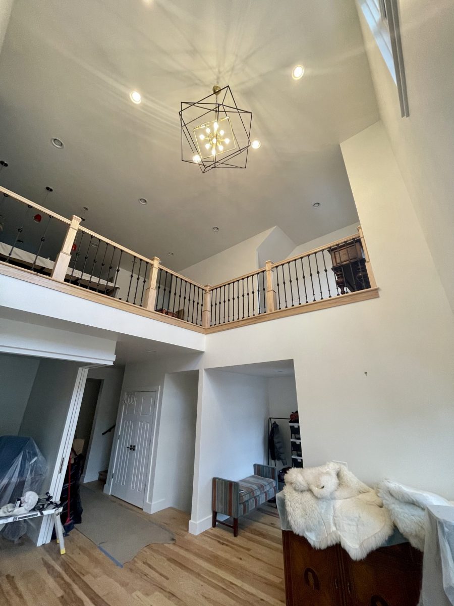 ceiling fan replaced with a pendant light Preview Image 14