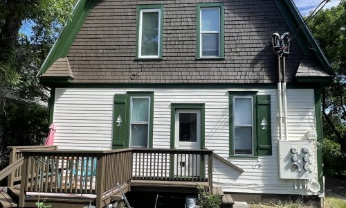 Exterior Color Change