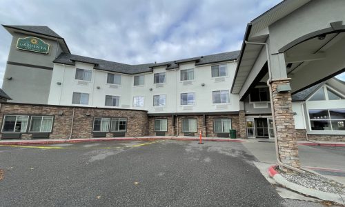 Hotel Exterior Painting