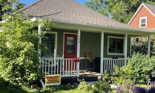 Wood Siding Makeover