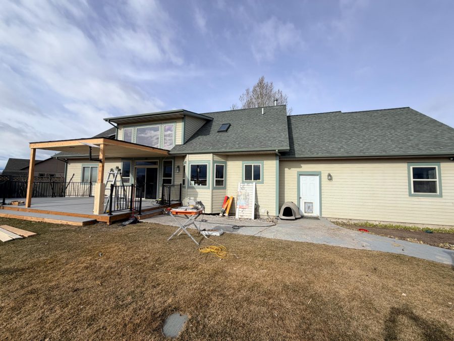 Before the refurbished exterior in Southern Montana Preview Image 13