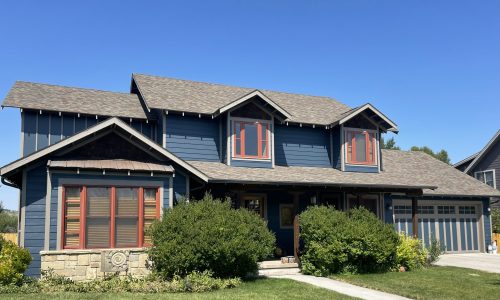Residential Painting Project in Bozeman, MT