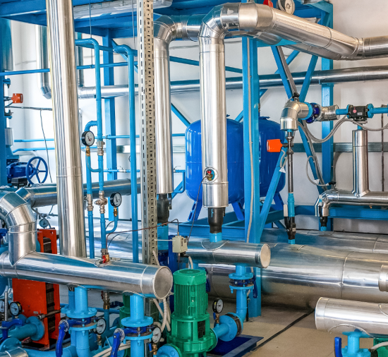 Coated Industrial Pipes