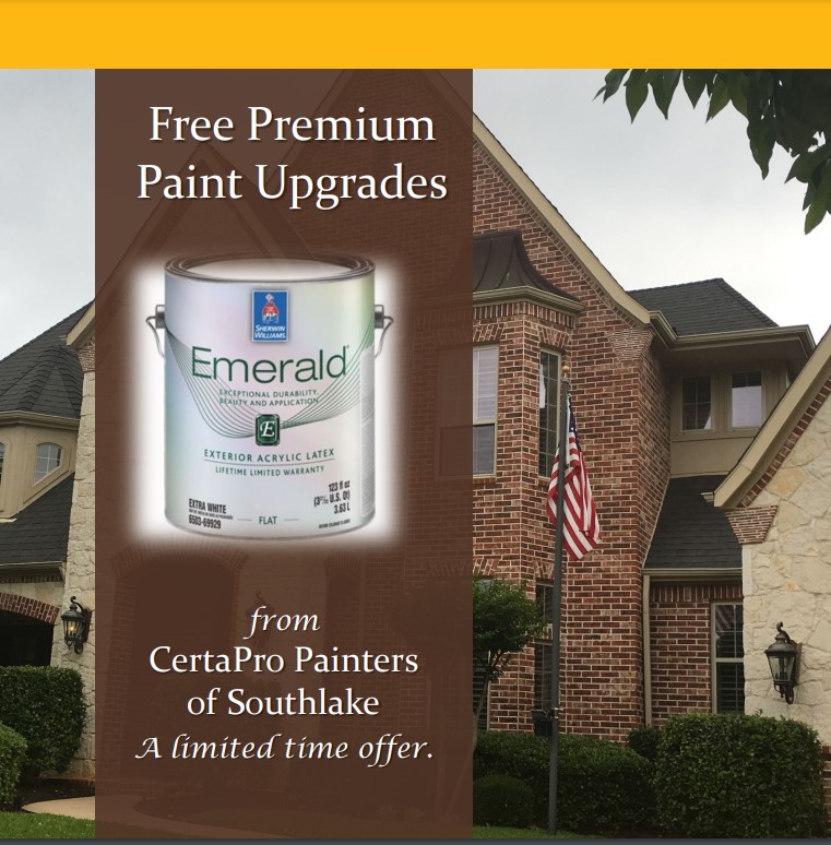 free paint upgrade