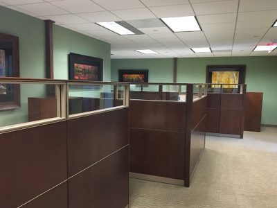 Commercial Office/Retail painting by CertaPro painters in Southlake, TX