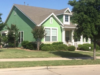 Exterior painting by CertaPro house painters in Richland Hills