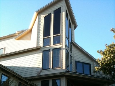 Exterior house painting by CertaPro painters in Richland Hills