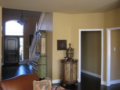 Interior house painting by CertaPro painters in Southlake, TX