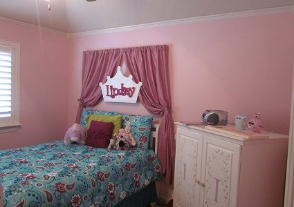 Bedroom Painting - Keller, TX