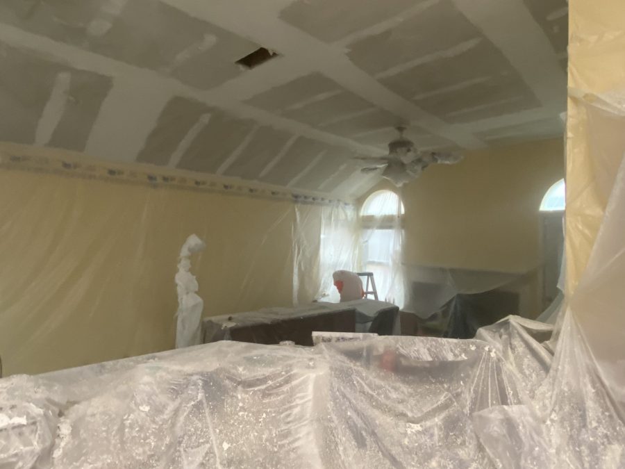 popcorn ceiling removal in Southlake, TX Preview Image 7