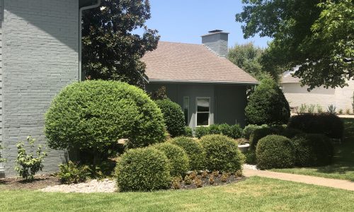 Painted Brick Exterior