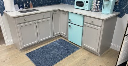 Kitchen & Cabinet Painting Project