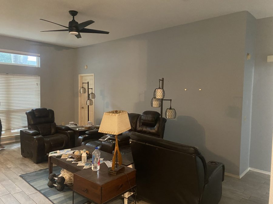 completed process of popcorn ceiling removal Preview Image 4