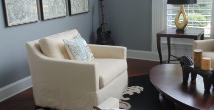 Southlake Living Room – Interior Painting Project ...