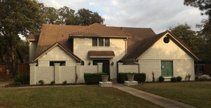 Exterior Makeover in Colleyville