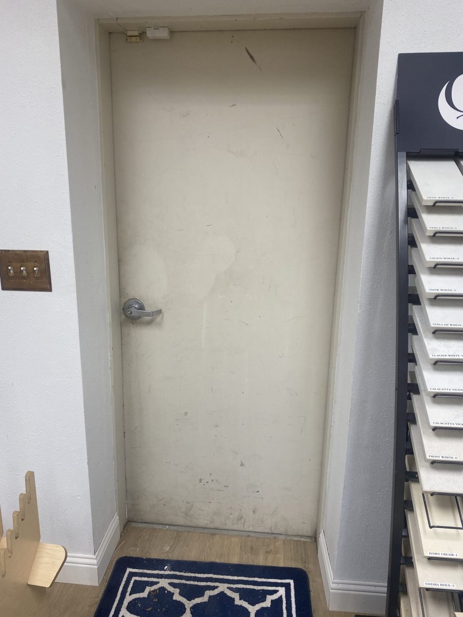 kitchen door pre-painting Preview Image 1