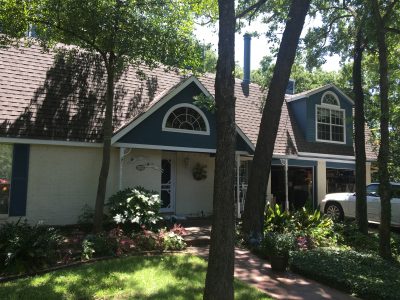 Exterior painting in grapevine