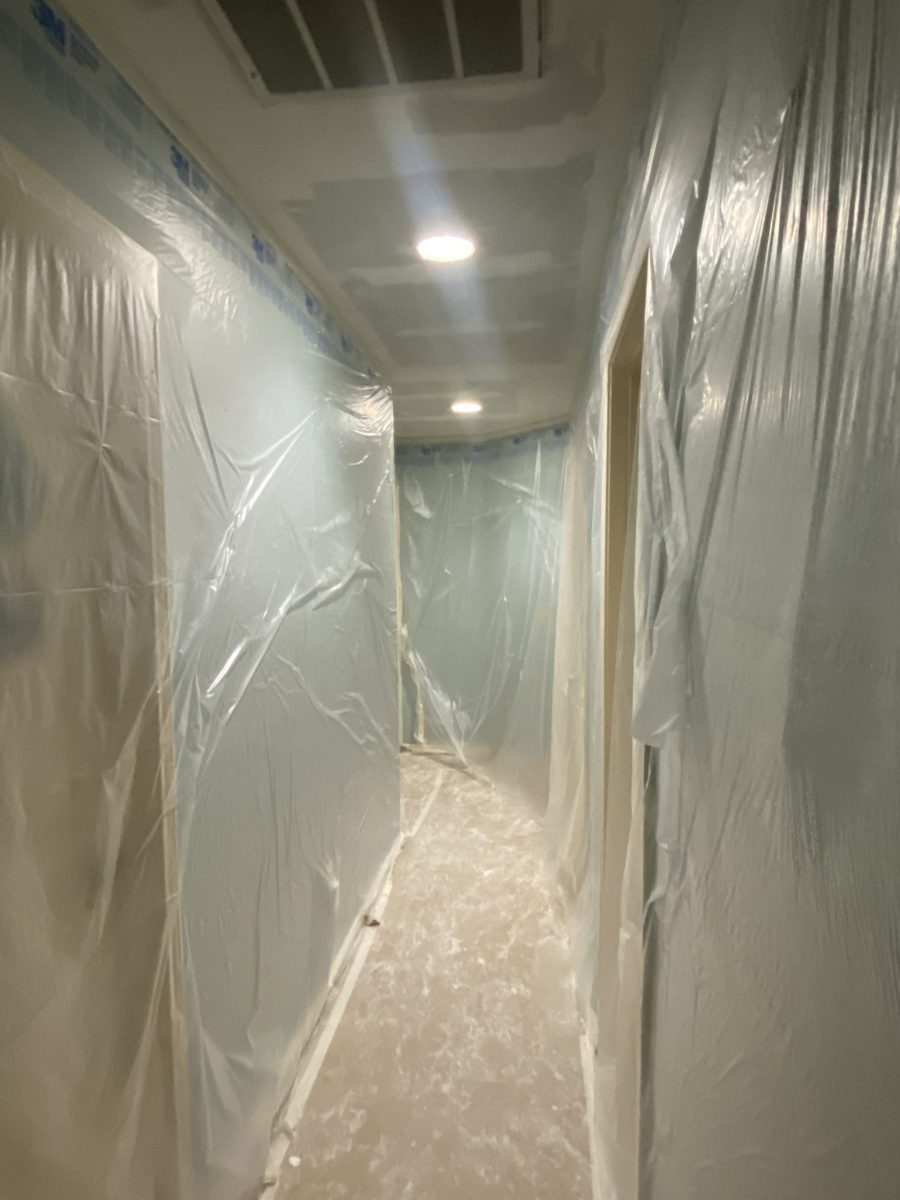 hallway covered for popcorn ceiling removal Preview Image 9