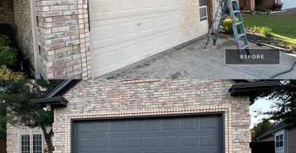 Bedford Exterior Before & After