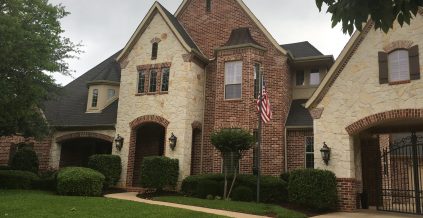 Three-Story Stone and Brick Home – Exterior Painting Project ...