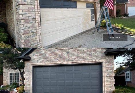 Bedford Exterior Before & After