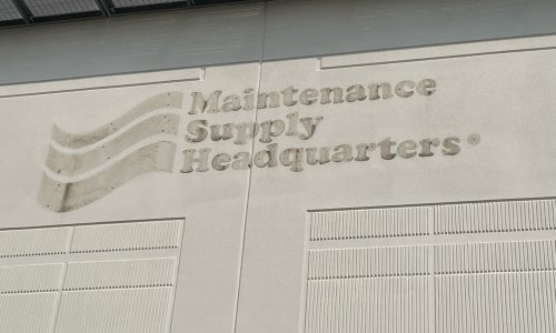 Commercial Space Before Painting