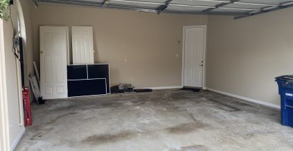 Garage Painting Project