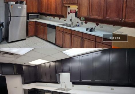Hurst Commercial Interior Before & After