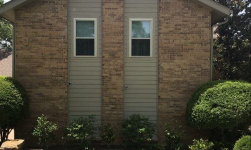 Front of Home Before