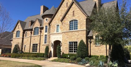 Exterior Painting Project – Stone Exterior ...