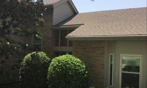 Front of Home Before