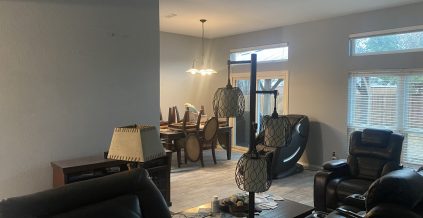 Popcorn Ceiling Removal