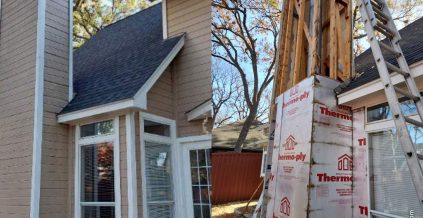 Grapevine Exterior Carpentry and Painting Before & After ...