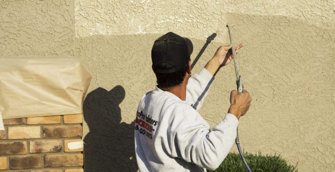 Check out our Stucco Painting Services