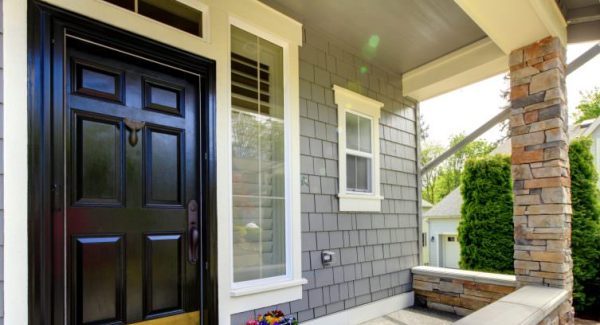 Sample Home Exterior Porch