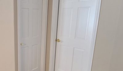 Doors Stain to Paint Conversion
