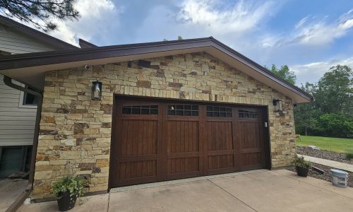 Garage Repainted