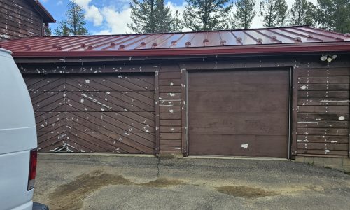 Garage Doors | Before