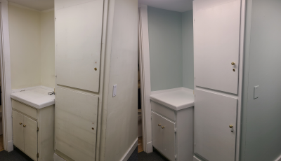 Storage Cabinet Refinishing Project